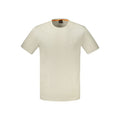 Hugo Boss Beige Baumwoll-T-Shirt für Herren