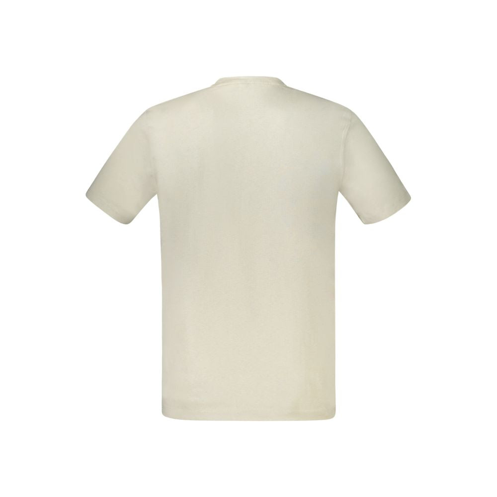 Hugo Boss Beige Baumwoll-T-Shirt für Herren