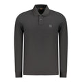 Hugo Boss Schwarzes Herren-Poloshirt aus Baumwolle