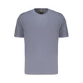 Hugo Boss Baumwoll-T-Shirt in Blau