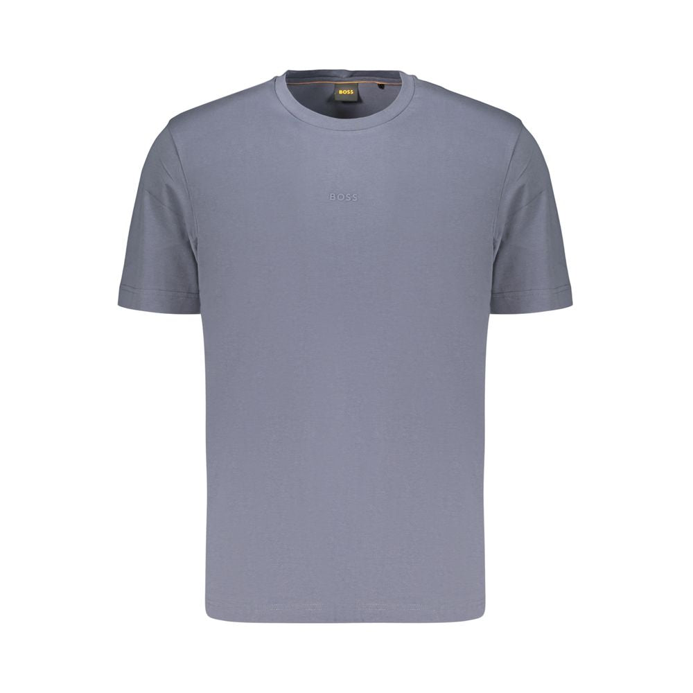 Hugo Boss Baumwoll-T-Shirt in Blau