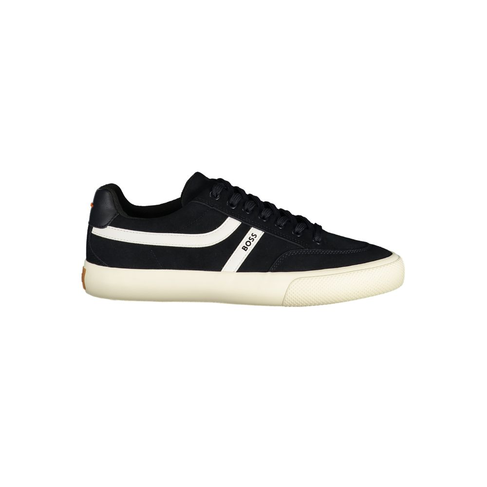 Hugo Boss Blauer Sneaker aus Polyurethan für Herren