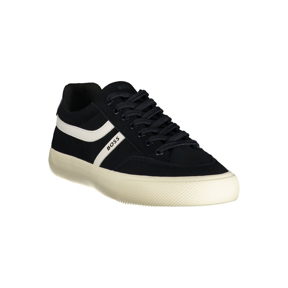 Hugo Boss Blauer Sneaker aus Polyurethan für Herren