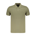 Hugo Boss Grünes Herren-Poloshirt aus Baumwolle