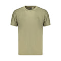 Hugo Boss Grünes Baumwoll-T-Shirt für Herren
