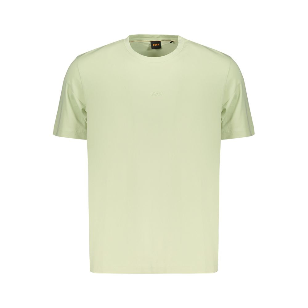 Hugo Boss Herren-T-Shirt aus Verde-Baumwolle