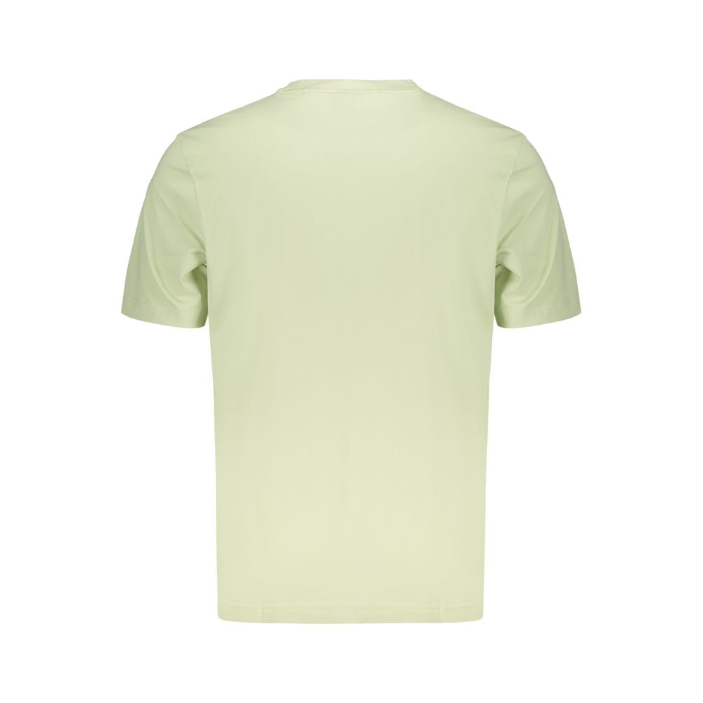 Hugo Boss Herren-T-Shirt aus Verde-Baumwolle