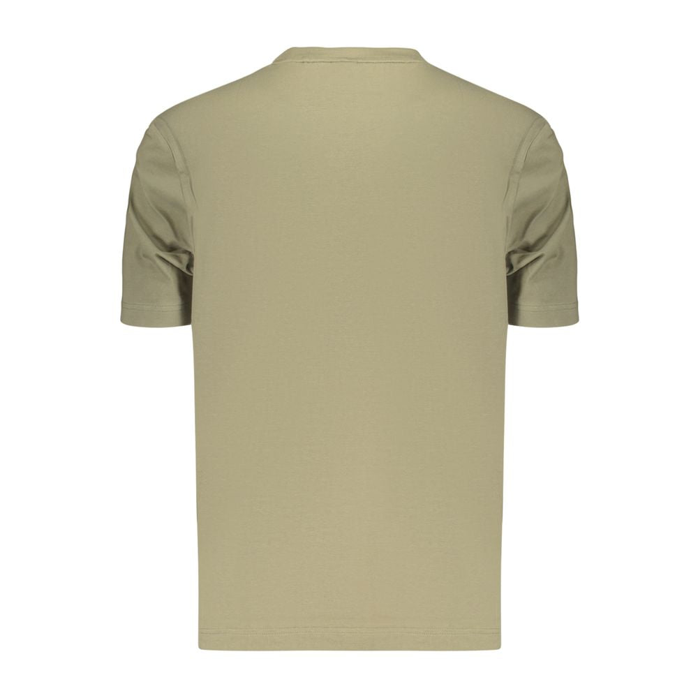 Hugo Boss Herren-T-Shirt aus Verde-Baumwolle