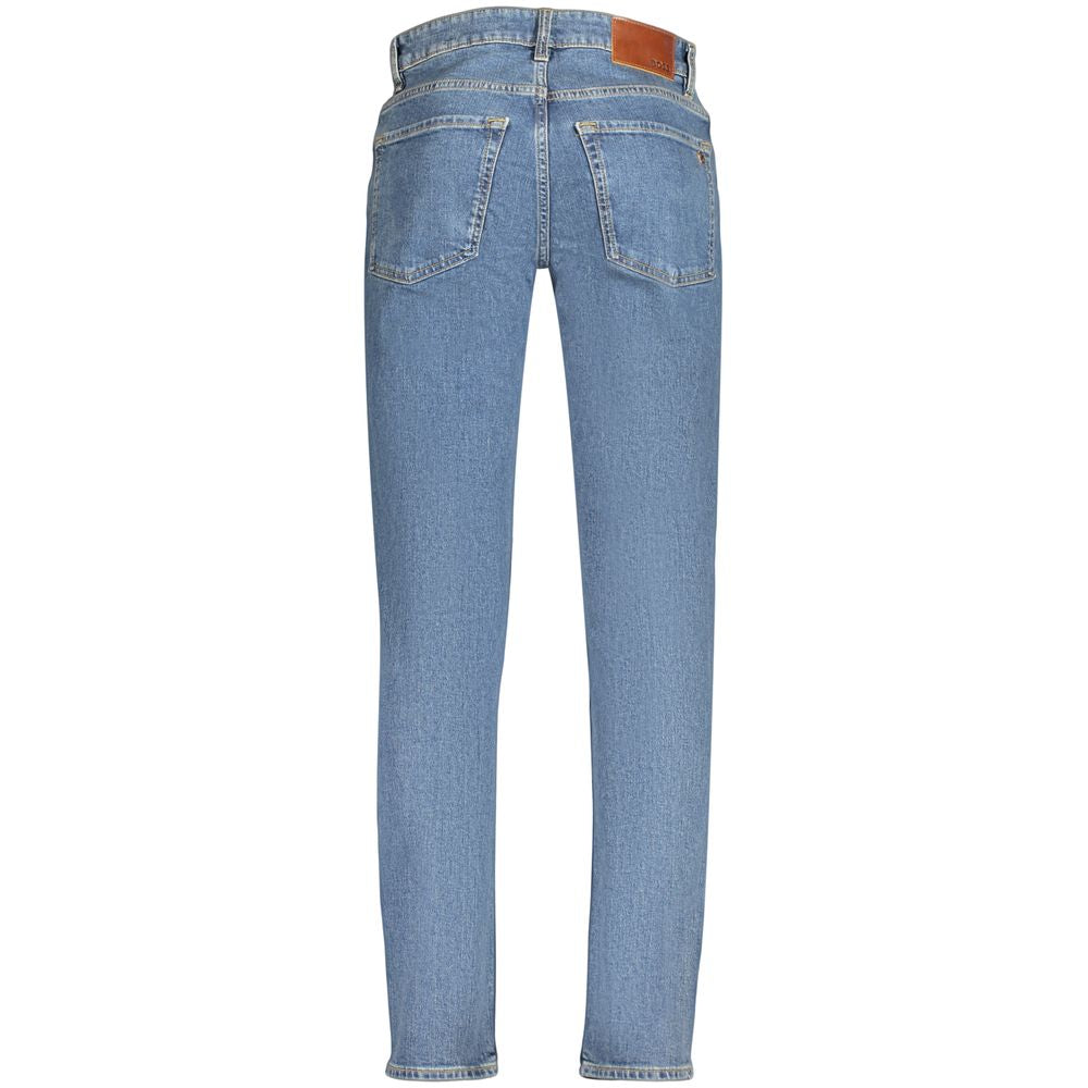 Hugo Boss Blaue Herren-Jeans aus Baumwolle