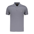 Hugo Boss Blaues Baumwoll-Poloshirt für Herren