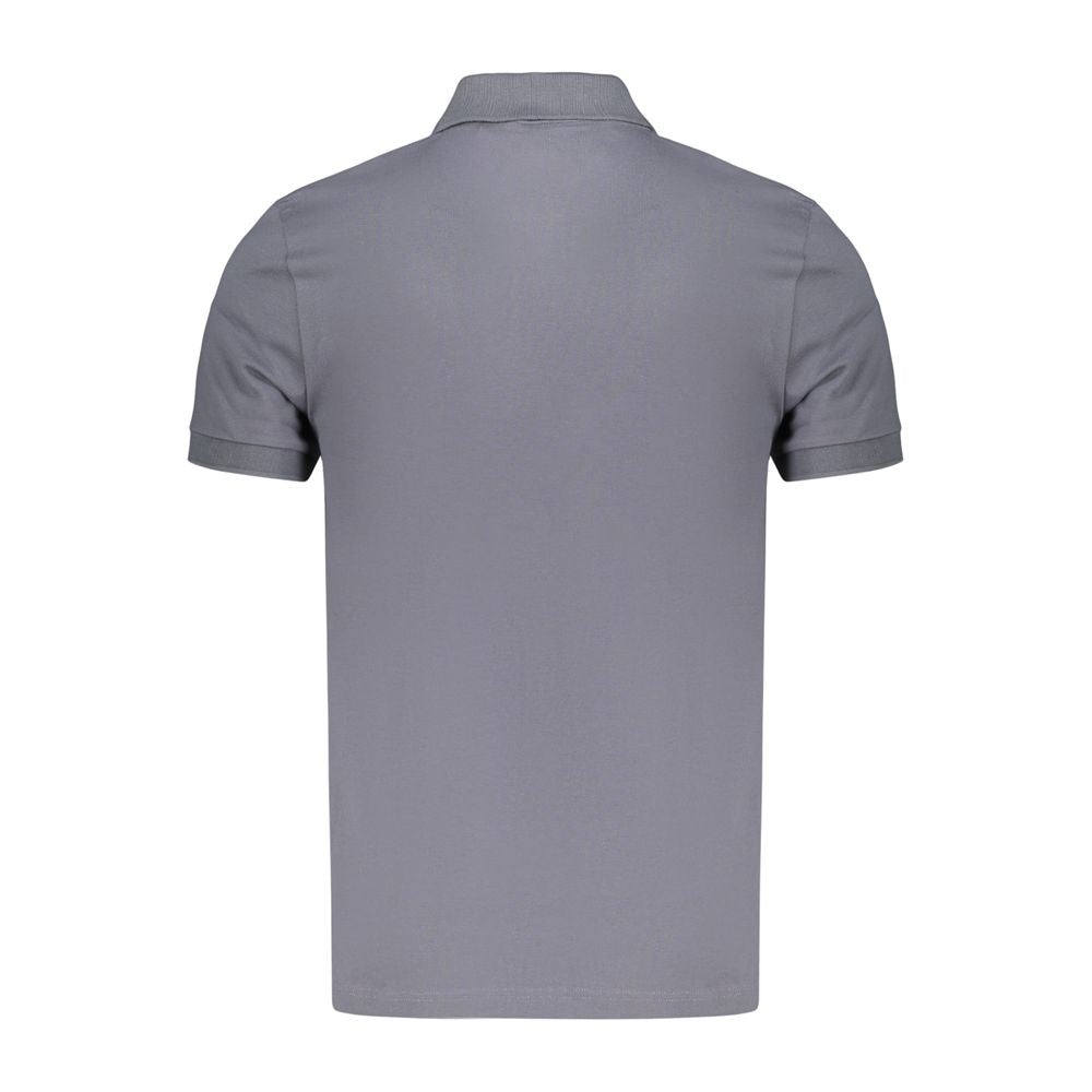 Hugo Boss Blaues Baumwoll-Poloshirt für Herren