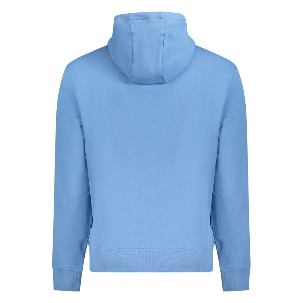 Napapijri Azzurro Baumwoll-Kapuzenpullover für Herren
