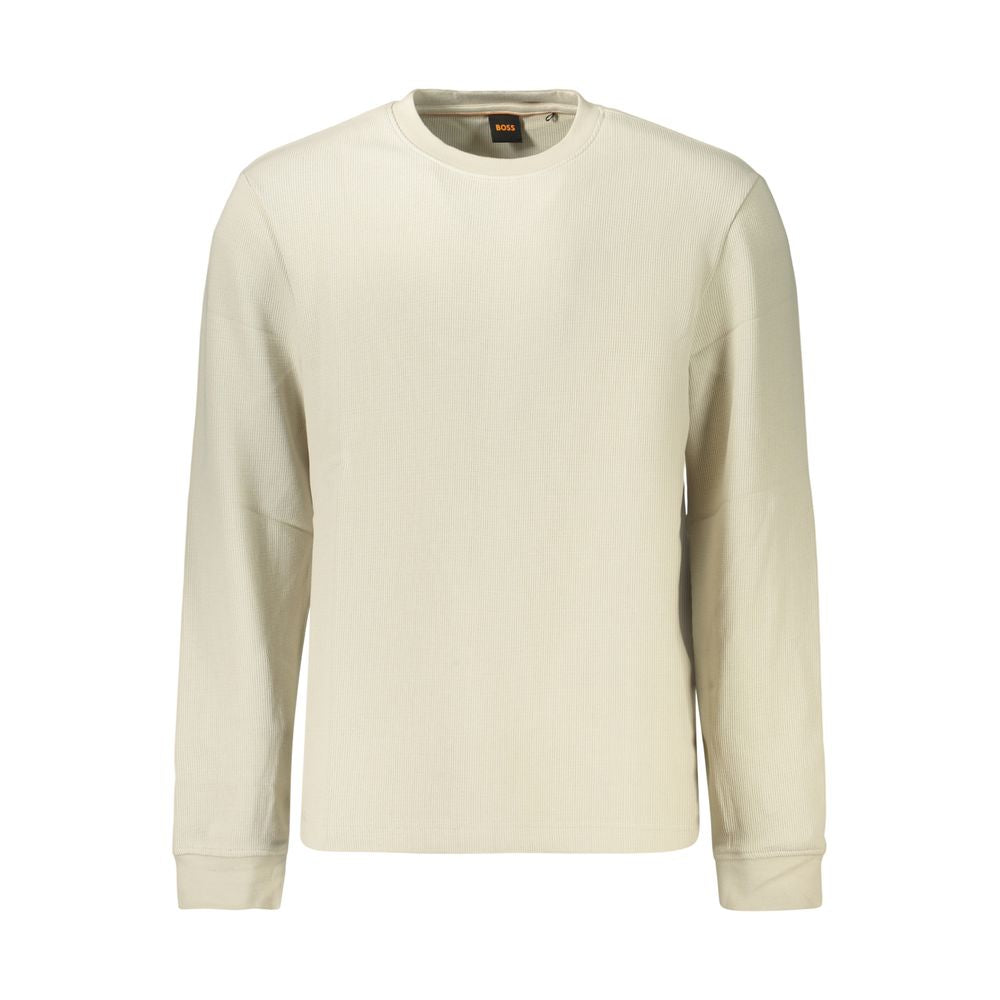 Hugo Boss Beige Baumwollhemd für Herren