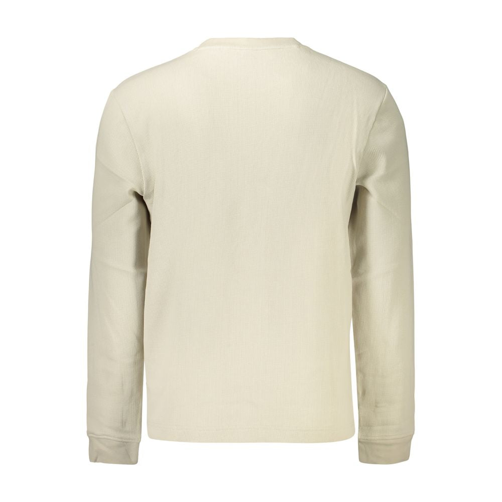 Hugo Boss Beige Baumwollhemd für Herren
