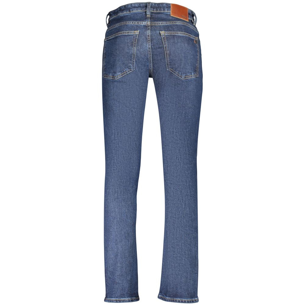 Hugo Boss Blaue Herren-Jeans aus Baumwolle