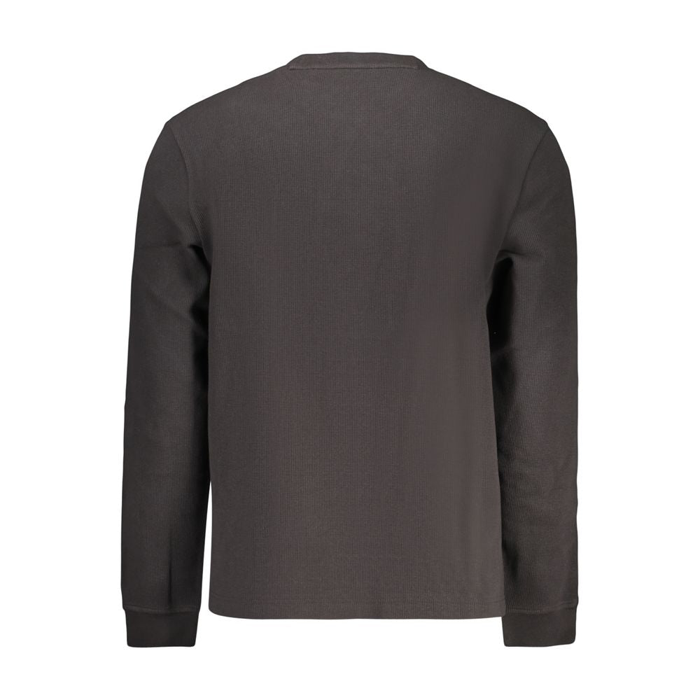 Hugo Boss Schwarzes Baumwollhemd für Herren
