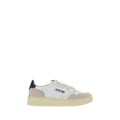 Autry Weiße Kalbsleder Bos Taurus Athletic Sneaker