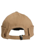 Dolce & Gabbana Herren Khaki Baumwoll Docker Capello Hut ohne Krempe
