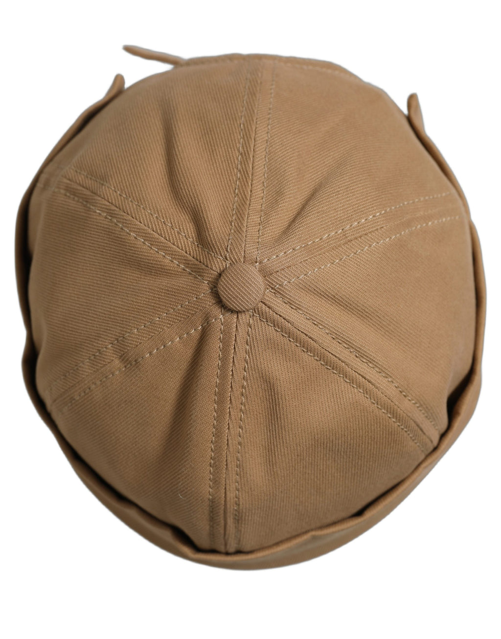 Dolce & Gabbana Herren Khaki Baumwoll Docker Capello Hut ohne Krempe