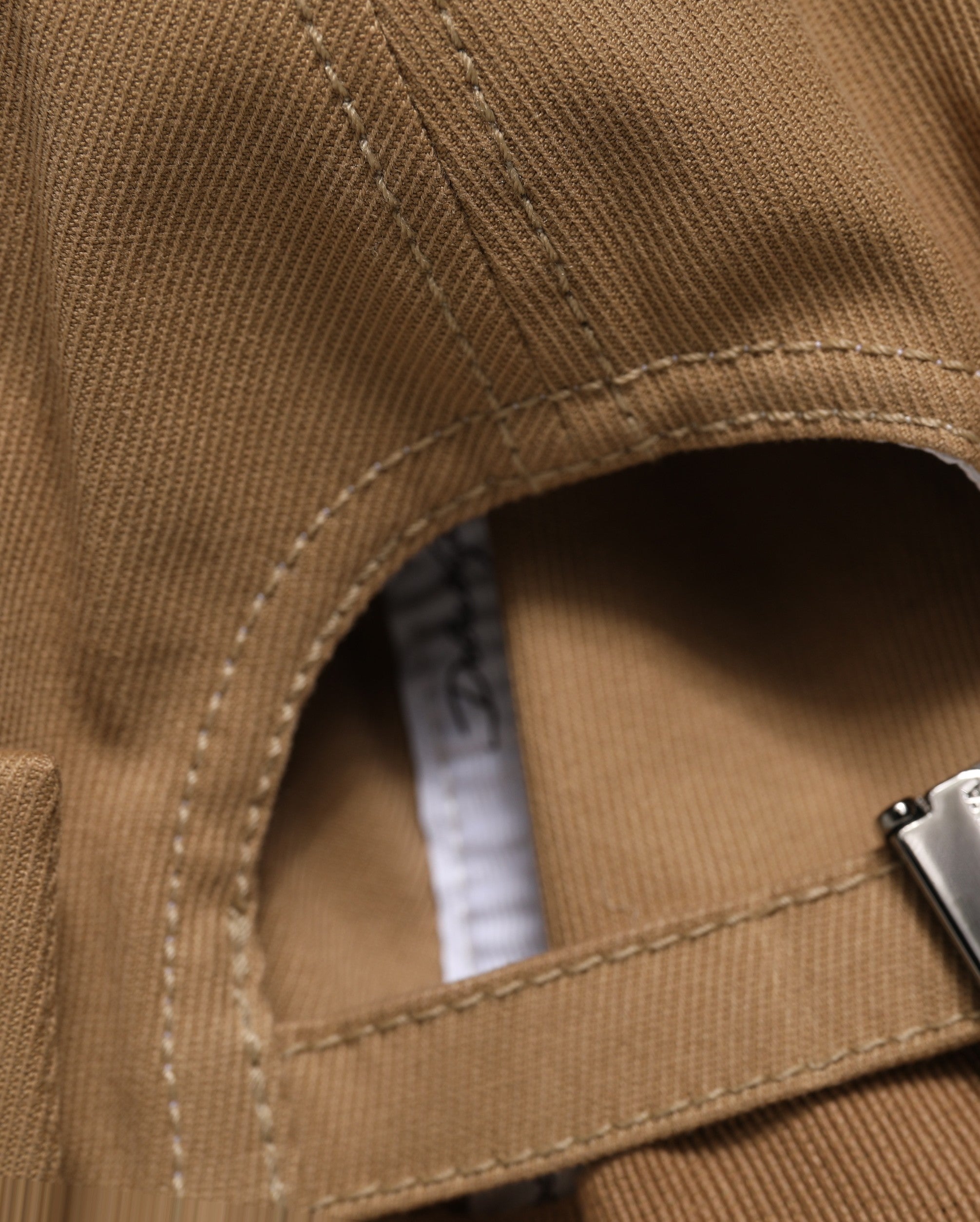 Dolce & Gabbana Herren Khaki Baumwoll Docker Capello Hut ohne Krempe