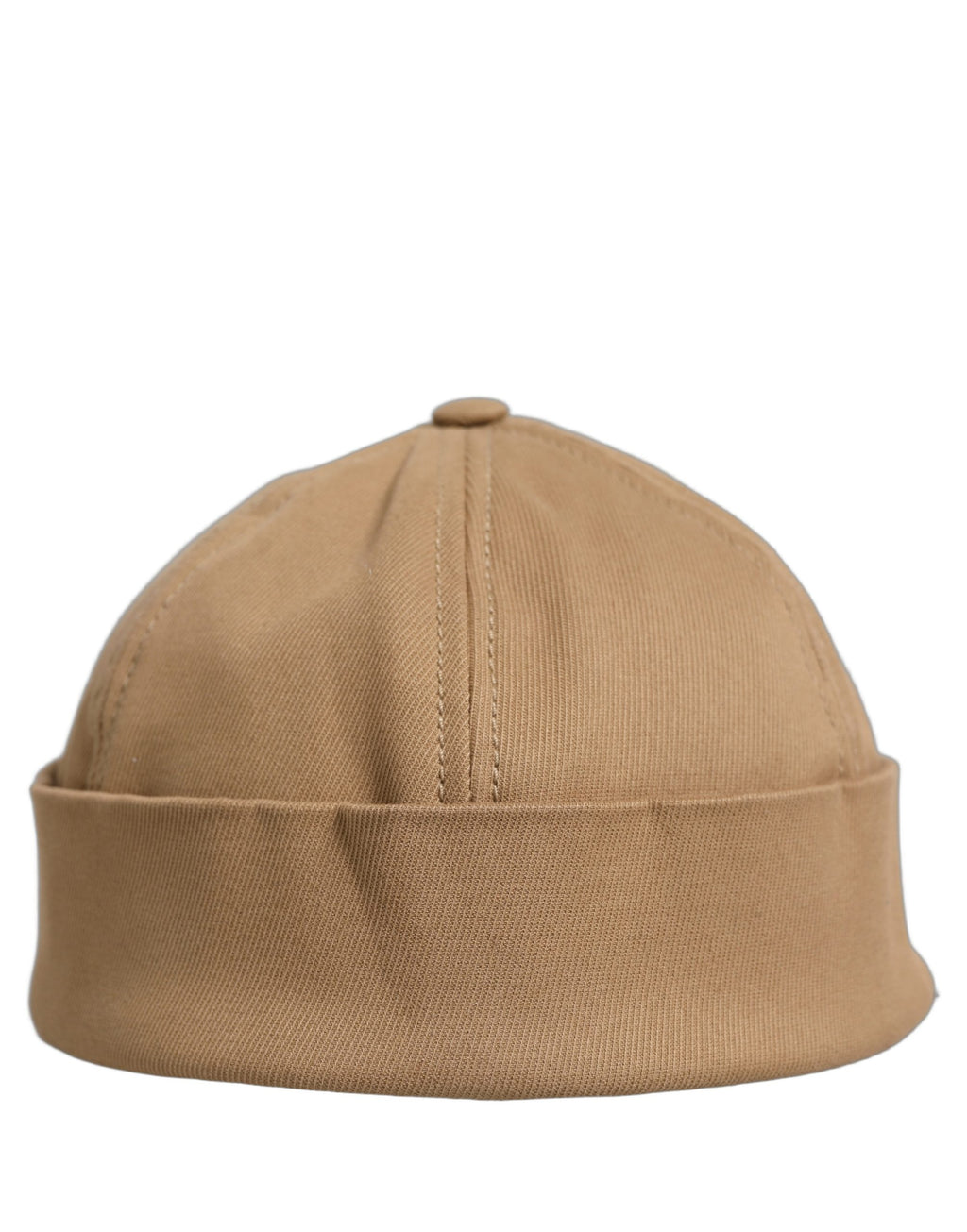 Dolce & Gabbana Herren Khaki Baumwoll Docker Capello Hut ohne Krempe
