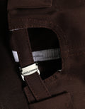 Dolce & Gabbana Herren Braune Baumwoll Docker Capello Krempenlose Mütze