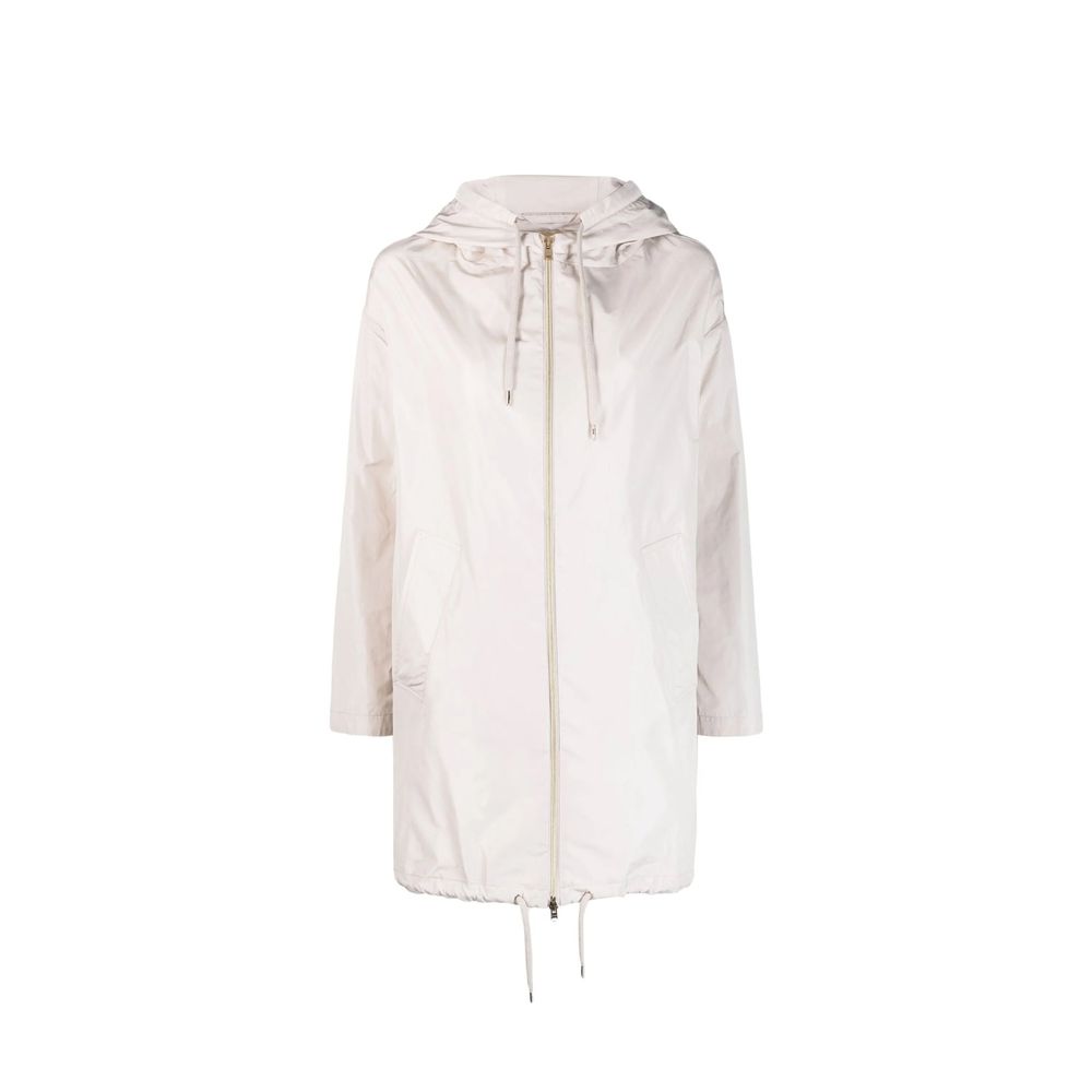 Herno Mehrfarbiger Polyester-Mantel