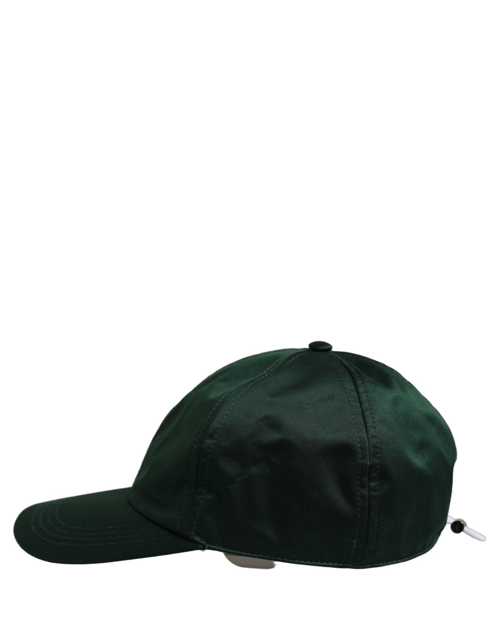 Dolce & Gabbana Herren Baseballkappe aus Baumwolle in Dunkelgrün, 6-Panel-Design
