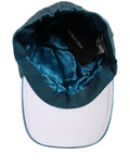 Dolce & Gabbana Herren Baseball Cap aus gestepptem Polyester in Petrol
