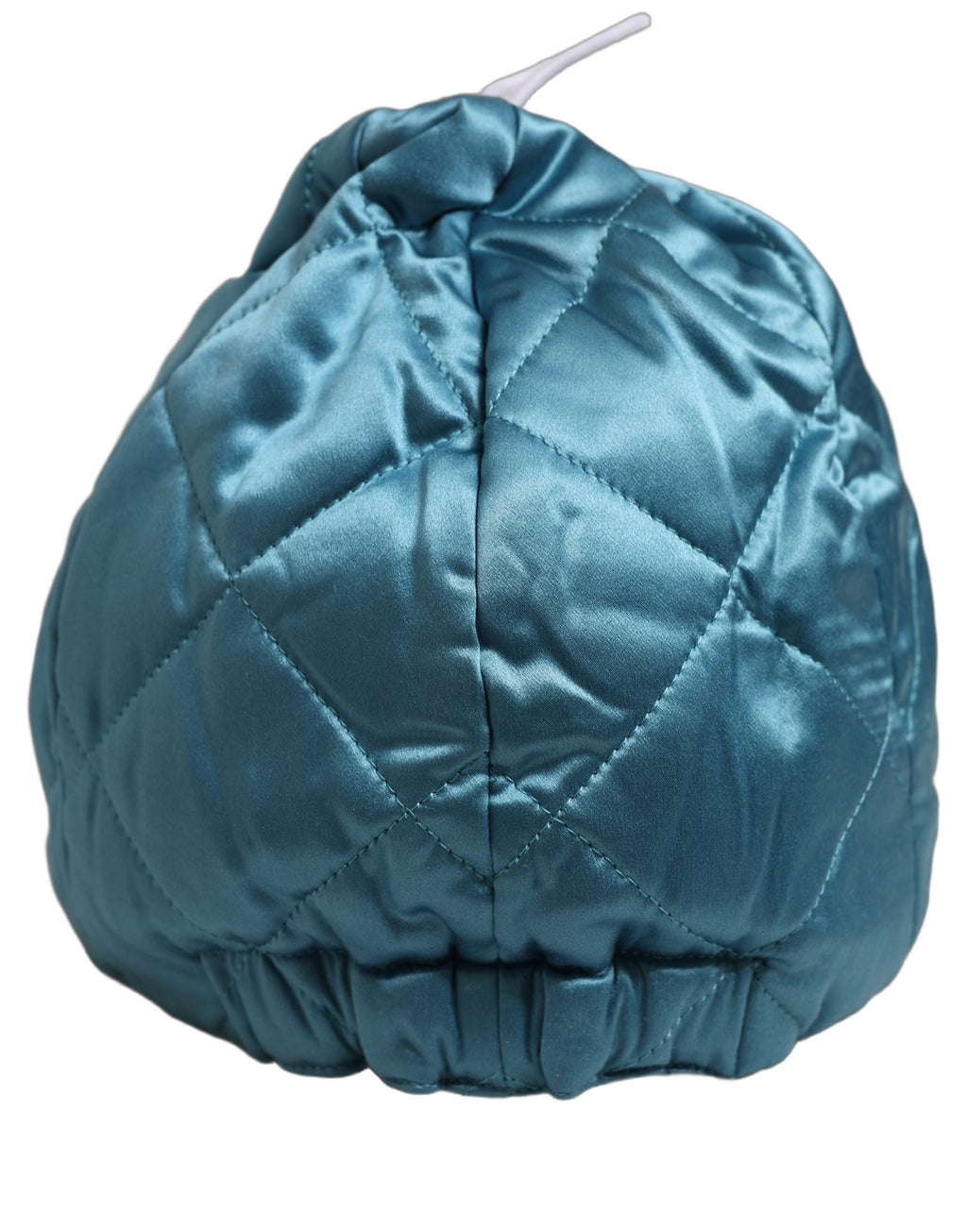 Dolce & Gabbana Herren Baseball Cap aus gestepptem Polyester in Petrol