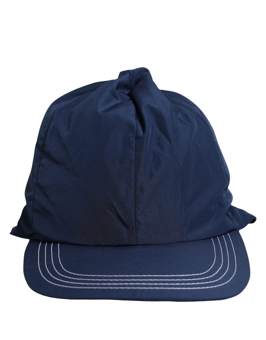 Dolce & Gabbana Herren Navy Blue Baseballkappe aus Polyester