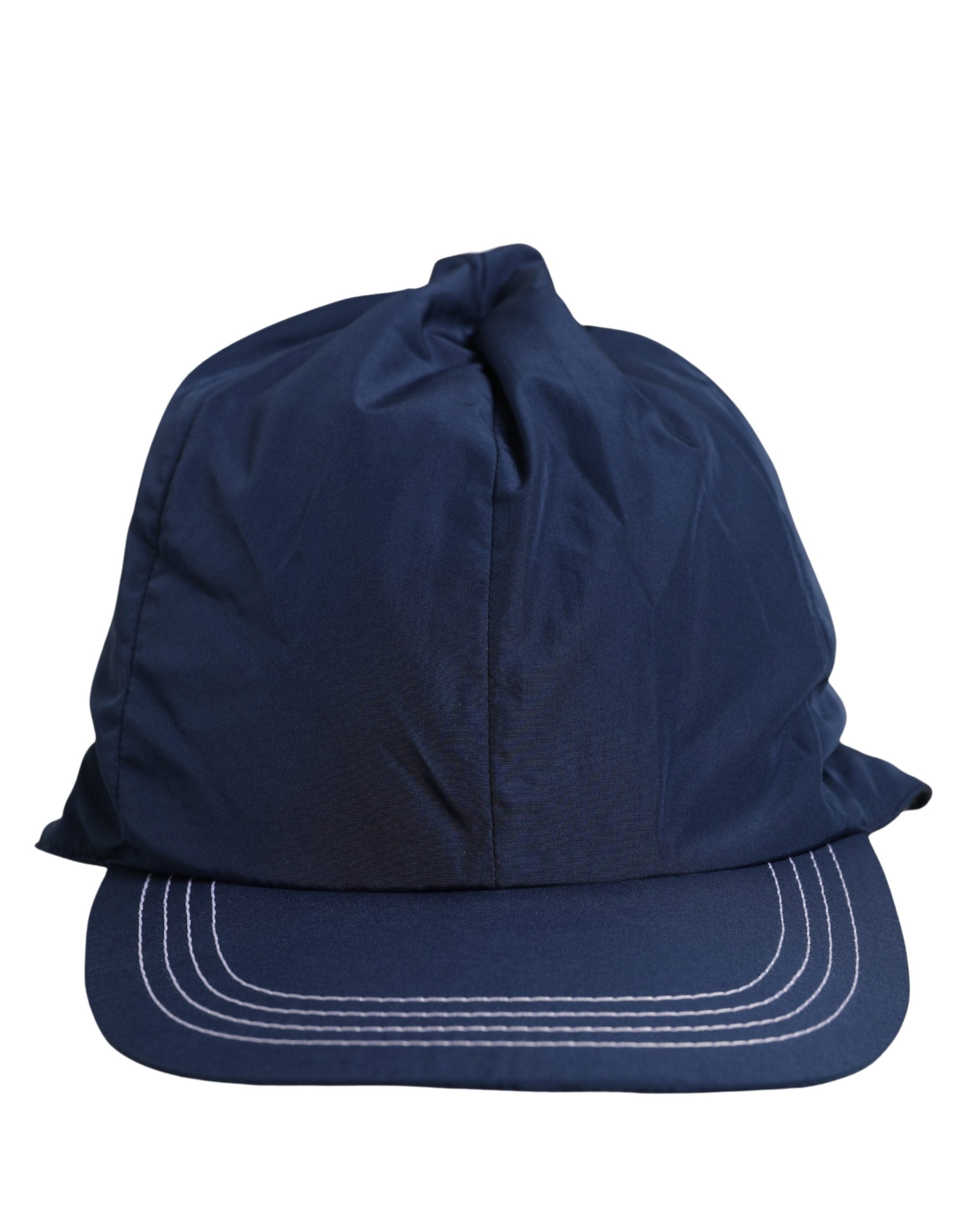 Dolce & Gabbana Herren Navy Blue Baseballkappe aus Polyester