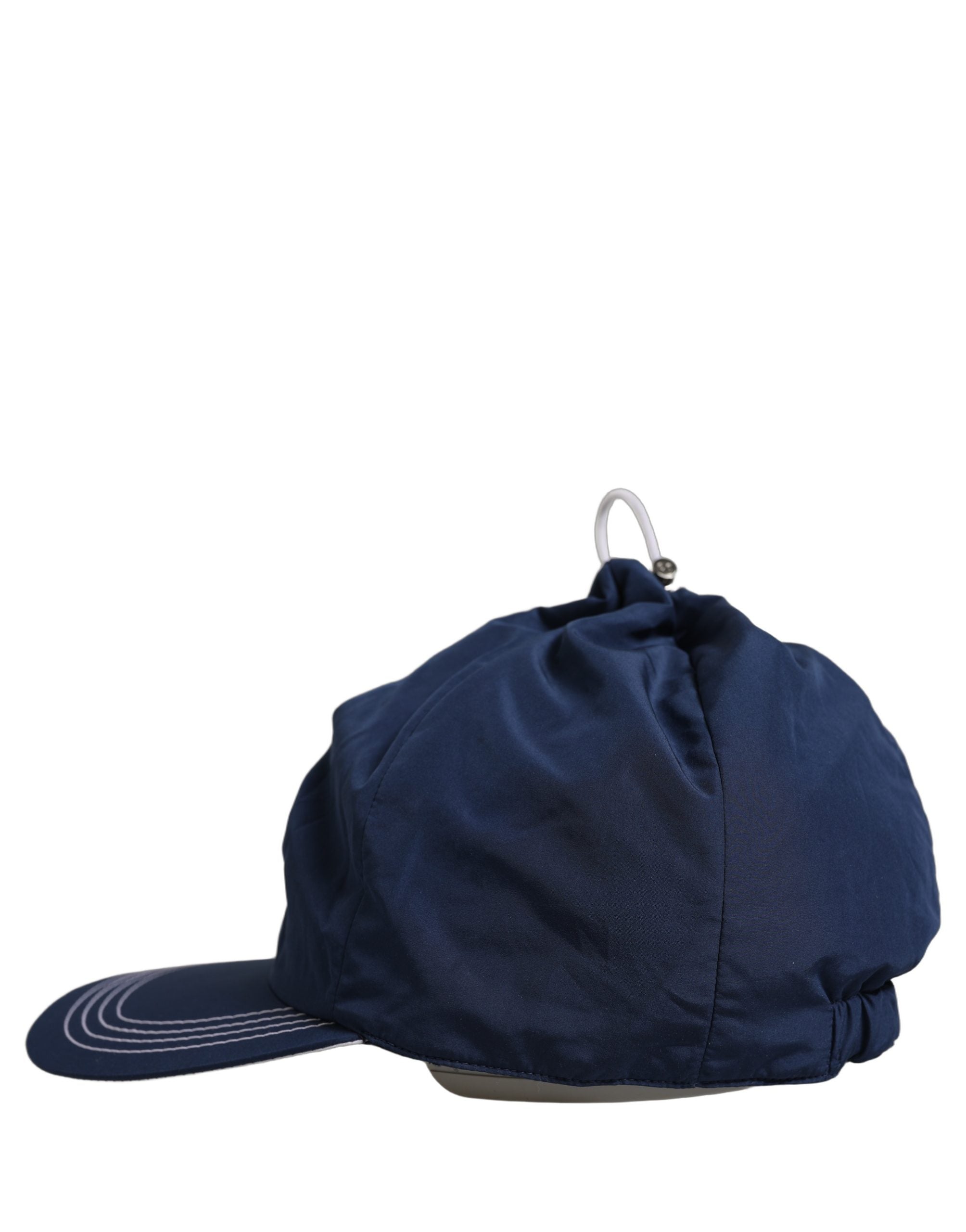 Dolce & Gabbana Herren Navy Blue Baseballkappe aus Polyester