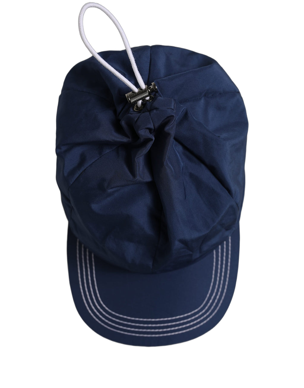 Dolce & Gabbana Herren Navy Blue Baseballkappe aus Polyester