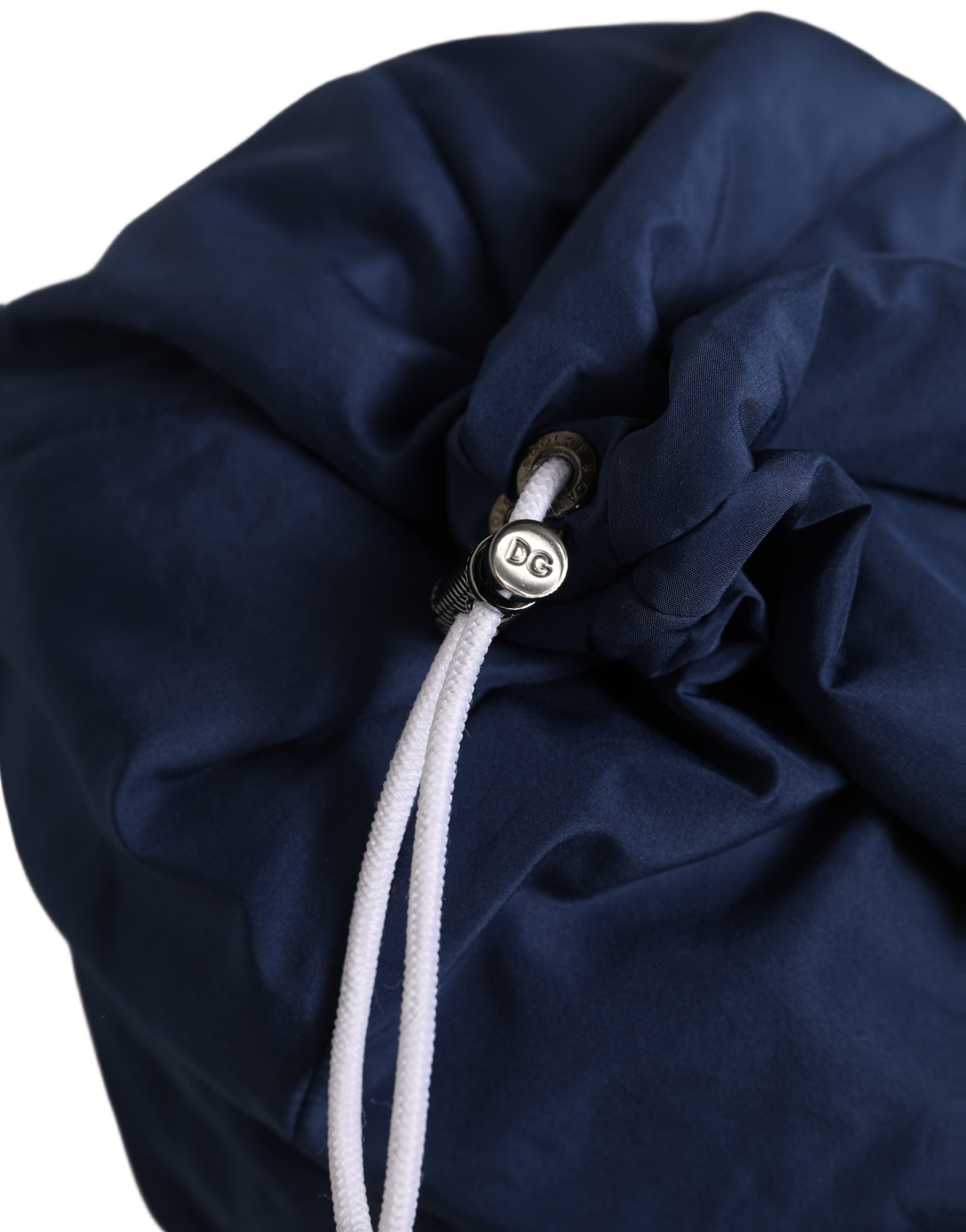 Dolce & Gabbana Herren Navy Blue Baseballkappe aus Polyester