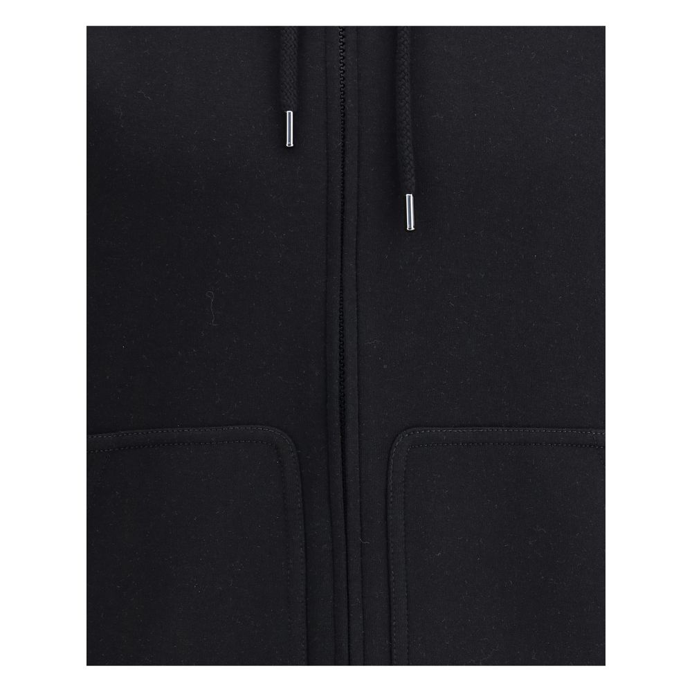 Brunello Cucinelli Schwarzer Baumwoll-Sweatshirt