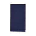 Brunello Cucinelli Blauer Kaschmirschal