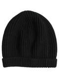 Dolce & Gabbana Herren Schwarze Wollmütze Gestrickt Winter Beanie Capello One Hat