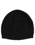 Dolce & Gabbana Herren Mütze aus schwarzer Wolle, gestrickt, Winter, Einheitsgröße