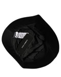 Dolce & Gabbana Herren Schwarzer Nylon Fischerhut mit breiter Krempe