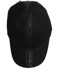 Dolce & Gabbana Herren Baseball Cap aus schwarzer Baumwolle, 6-Panel-Design