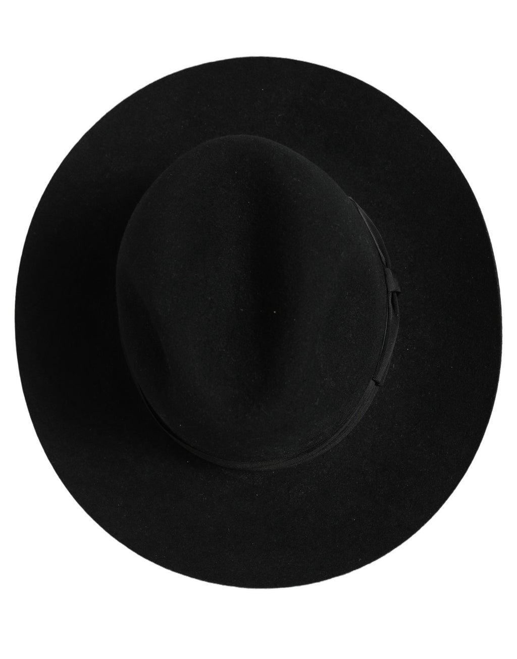 Dolce & Gabbana Herren Schwarzer Klassischer Fedora Hut mit breiter Krempe Capello