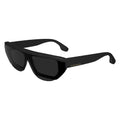Victoria Beckham Schwarze Sonnenbrille aus Kunststoff