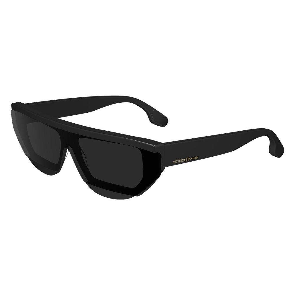 Victoria Beckham Schwarze Sonnenbrille aus Kunststoff