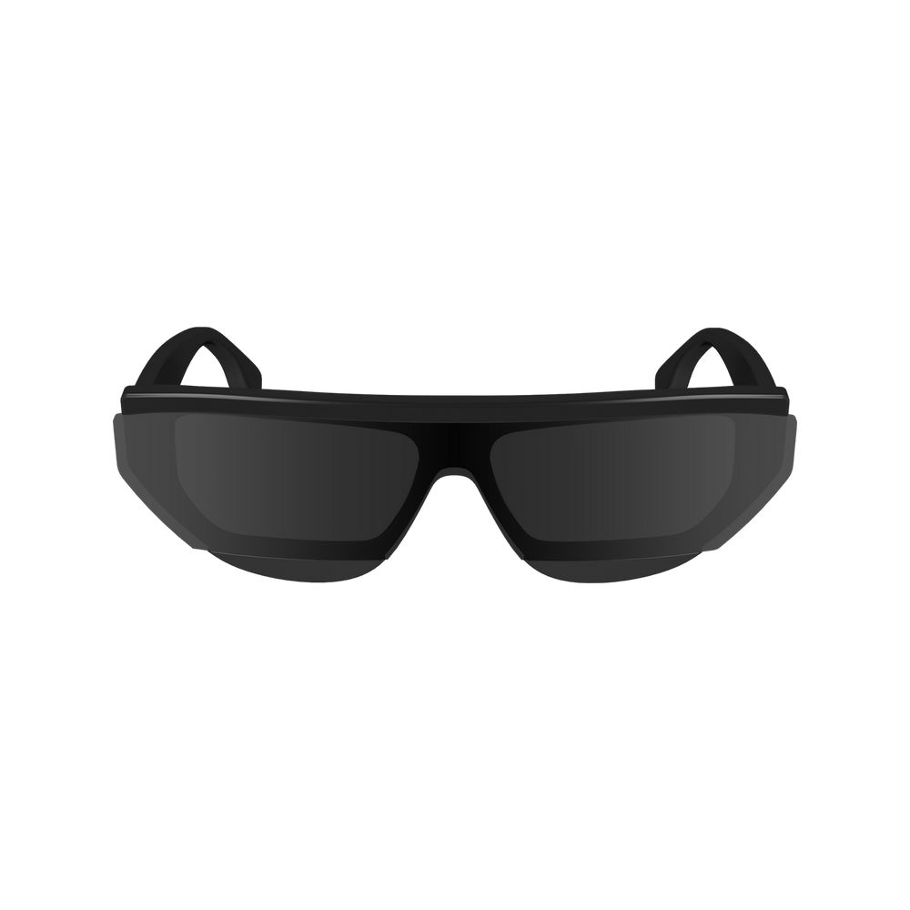 Victoria Beckham Schwarze Sonnenbrille aus Kunststoff