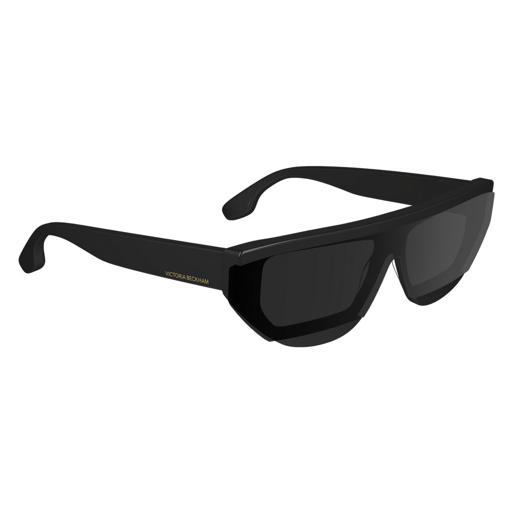 Victoria Beckham Schwarze Sonnenbrille aus Kunststoff