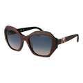 Marciano by Guess Schwarze Sonnenbrille aus Acetat