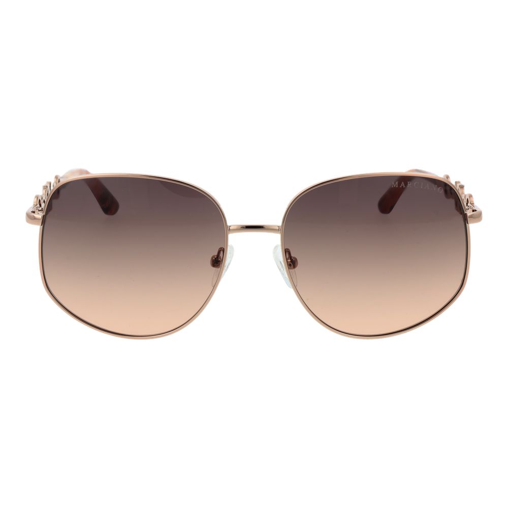 Marciano by Guess Sonnenbrille aus Roségold-Metall