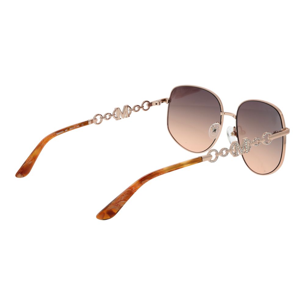Marciano by Guess Sonnenbrille aus Roségold-Metall