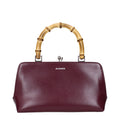 Jil Sander Rote Lederhandtasche